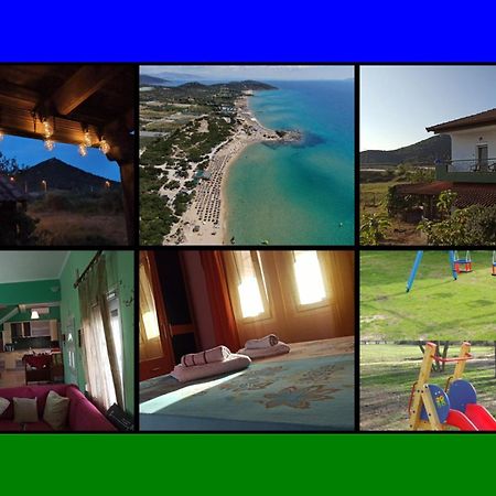 The Emerald Lopi, 2Km From Ammolofoi Beach! The Best Kept Secret In Nature, Of Nea Peramos Dış mekan fotoğraf