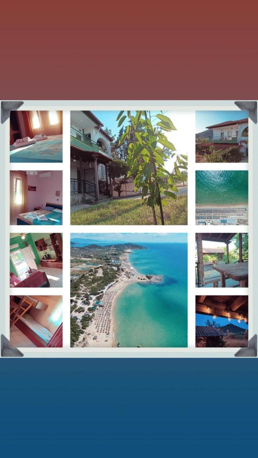 The Emerald Lopi, 2Km From Ammolofoi Beach! The Best Kept Secret In Nature, Of Nea Peramos Dış mekan fotoğraf