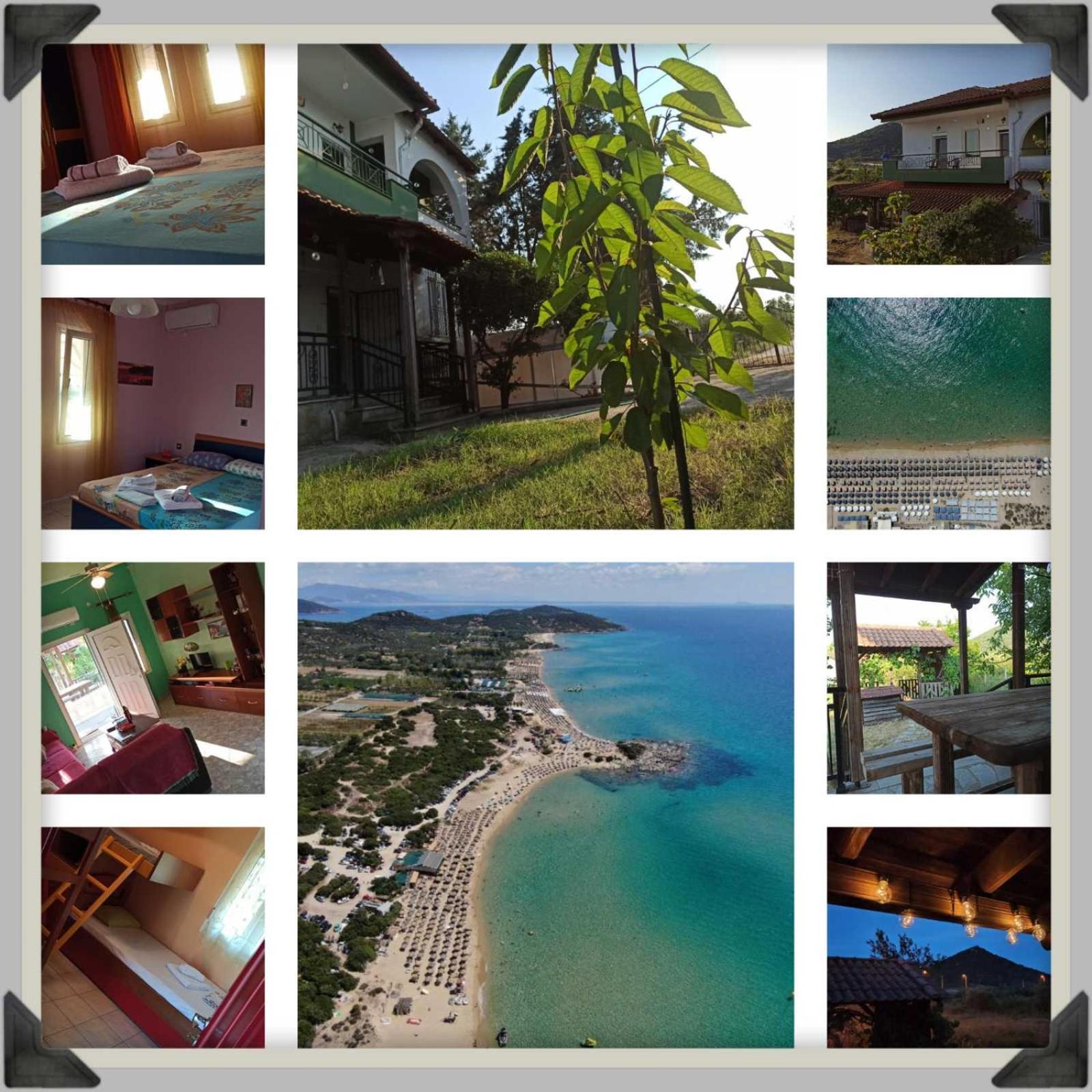 The Emerald Lopi, 2Km From Ammolofoi Beach! The Best Kept Secret In Nature, Of Nea Peramos Dış mekan fotoğraf