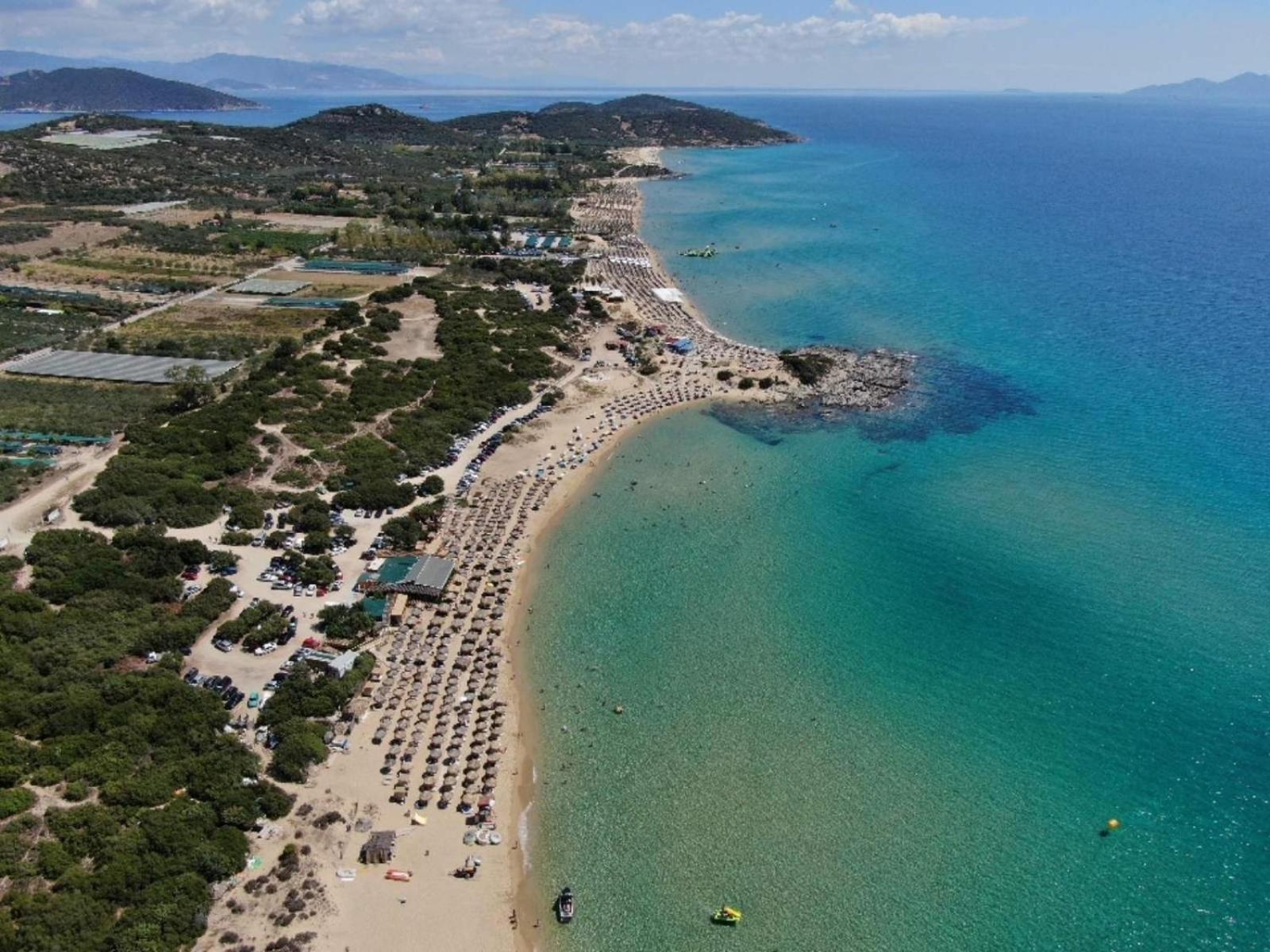 The Emerald Lopi, 2Km From Ammolofoi Beach! The Best Kept Secret In Nature, Of Nea Peramos Dış mekan fotoğraf