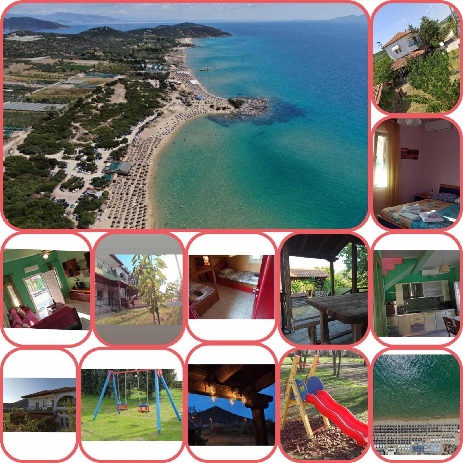 The Emerald Lopi, 2Km From Ammolofoi Beach! The Best Kept Secret In Nature, Of Nea Peramos Dış mekan fotoğraf